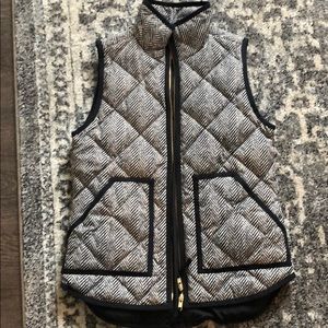 J crew puffer vest